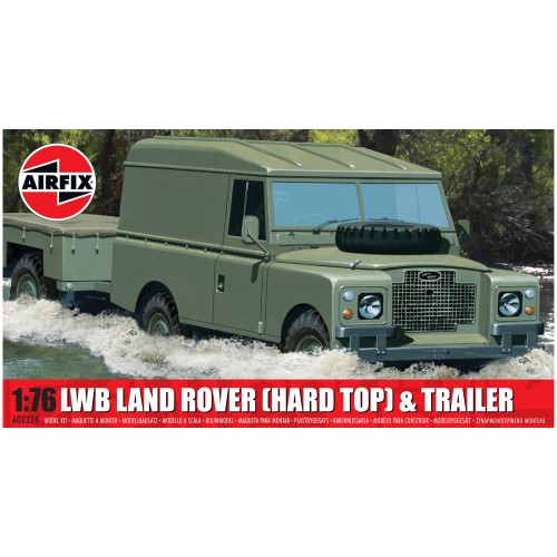 Airfix lwb land rover hard - airfix,