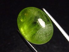 Peridot 14,37 Ct. Apfelgrün