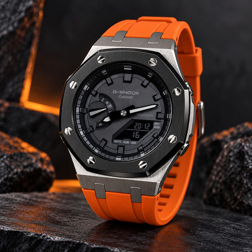 Casio shock 2100 1a1er - casio, g-shock