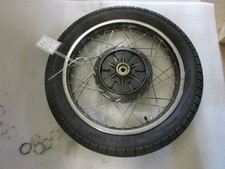 1. Suzuki GT 250 RAM AIR Felge hinten Hinterrad 1,85 x 18 Zoll Speichenfelge Whe