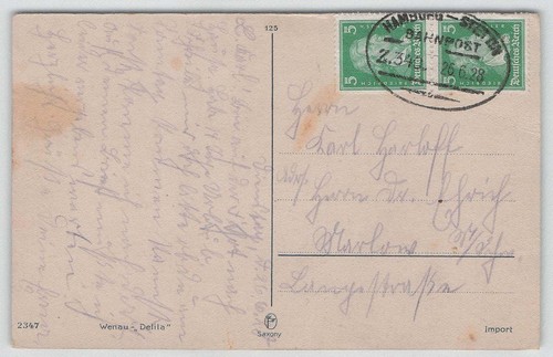 Reich bahnpost - reich,