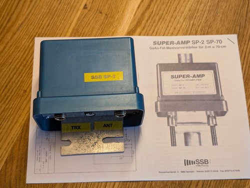 Ssb vhf lna - ssb, sp-2