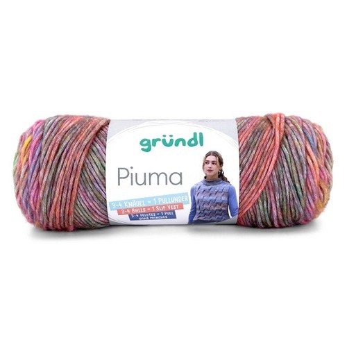 Gründl wolle piuma 100 - 100, g