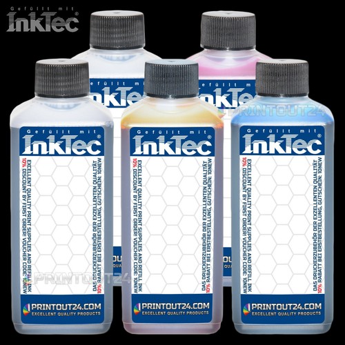 5x100ml inktec tinte - 5x100ml, inktec®