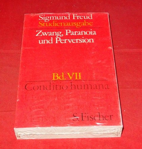 Sigmund freud studienausgabe - freud,
