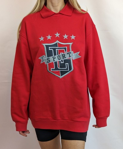 90er escada kragen baumwolle - 90er,