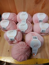 100% Wolle GGH Sportlife ca. 450g rosa Fb. 047