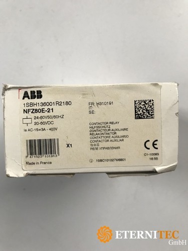 Abb 1sbh136001r2180 nfz80e - abb, nfz80e-21