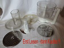 Bosch Multimixer Zerkleinerer Mum 4 UM 44 45 Schnitzler Einzelteile MUZ4MM MUZ6M