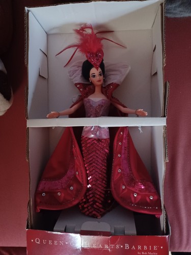 Barbie puppe queen hearts - barbie,