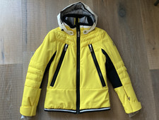 Toni Sailer Damenskijacke 36 gelb/schwarz *Neu* auf zur Sportalm