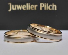 1 Paar Trauringe Gold 585