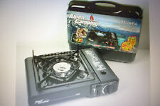 Tragbarer - Butan - Kocher /  im Koffer