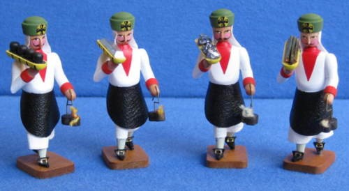 Bergmann bergleute - /,