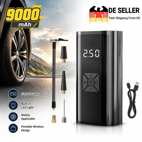 Neu 9000mah akkubetriebene - 9000mah,