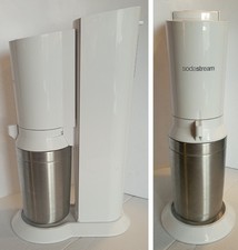 SodaStream Crystal 2.0 Trinkwassersprudler Titan weiß #K W 35