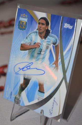 Juan pablo sorin topps - juan, /