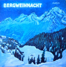 Various – Bergweihnacht … Vinyl Amiga 845271