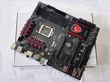MSI Z97 GAMING 7 Mainboard LGA1150 4X DDR3 Speicher, 8X USB 3.0