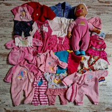 Zapf My Little Baby Born Puppe Anna Soft  36cm Konvolut