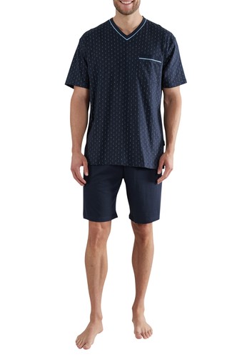 Götzburg shorty pyjama herren - gÖtzburg,
