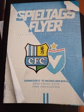 Programm Spieltagsflyer