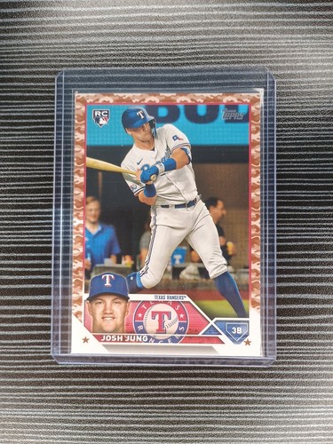 2023 topps baseball josh jung - 2023,