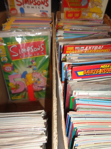 Simpsons comic heft - heft, sammlung