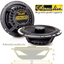 Sinuslive SL-16 EXMOD 250 Watt