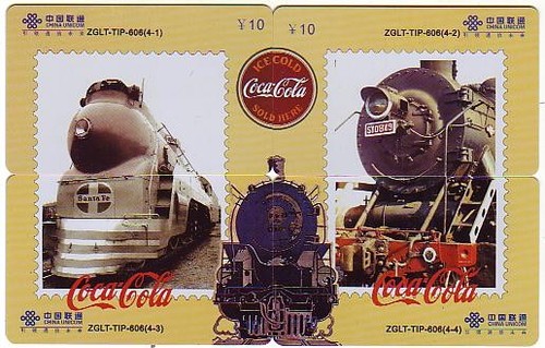 Eisenbahn/Train/Coca