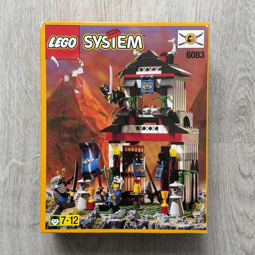 Lego ninja 6083 - ninja, samurai