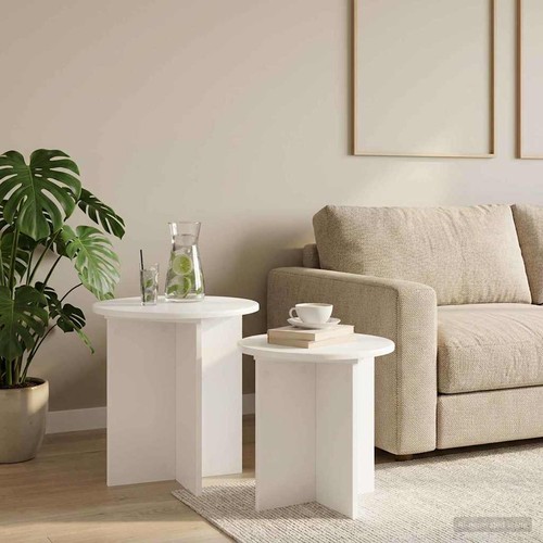 Vidaxl beistelltisch set - beistelltisch-set, 2