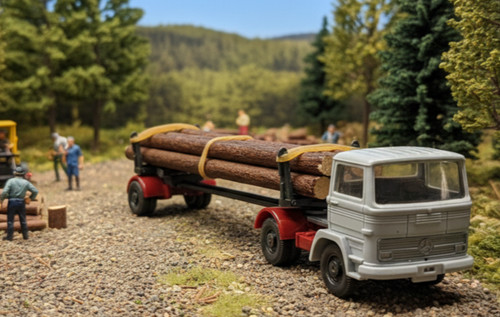 Wiking mercedes 1317 - wiking,