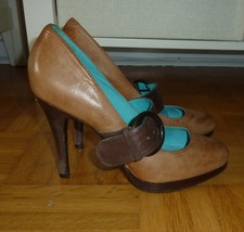 TUBE Pumps HIGH HEELS Leder