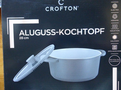Suppentopf aluguss - suppentopf, 6,85