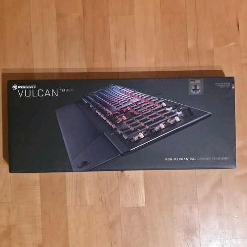 Roccat vulcan 121 aimo schwarz - aimo,