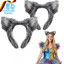 2 Stück Wolf Kostüm, Fuchs