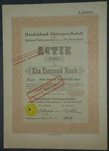 Handelsbank - x,