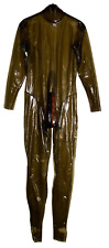 Rubber Latex Männer Herren Gay Catsuit rauch tra Gr.L mega Qual wie Demask Simon