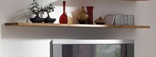 Massivholz Wand-regal 135cm