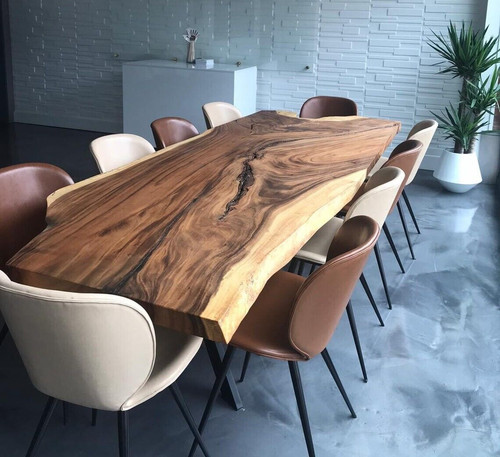 Esstisch 200x90cm massivholz - 200x90cm,
