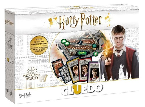 Cluedo harry potter wizarding - cluedo,