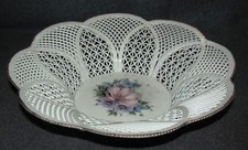 große Filigran Porzellan