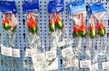 10er Set Zebco Strömungsposen