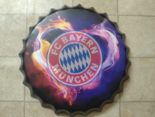 Blechschild Kronkorken Bayern München