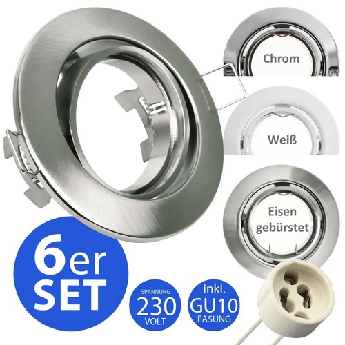 Led einbaustrahler rahmen - einbaustrahler,