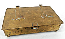 Alte Messing Truhe