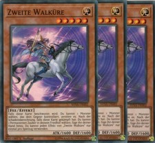 yugioh 3x Zweite Walküre