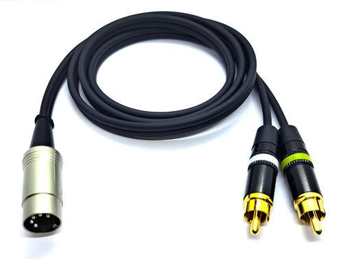 Audiokabel adapterkabel din - audiokabel, 5