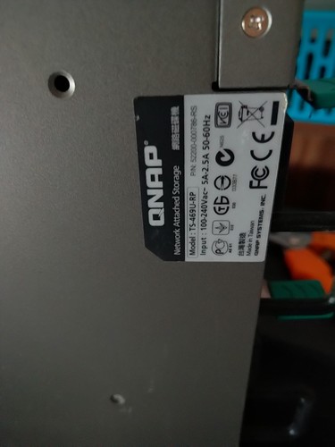 Qnap 469u bay 1u - ts-469u-rp, 4-bay